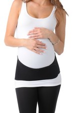 Belly Bandit - Upsie Belly Pregnancy Support Band - XL, Black