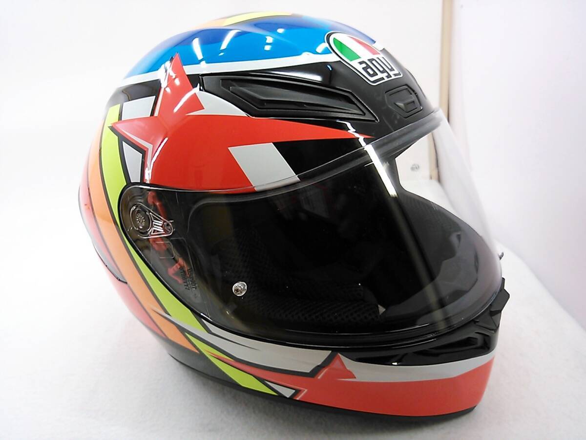 ★ AGV K1 MILLER PHILLIP  Mサイズ レプリカ New Product: Jack Miller's AGV MotoGP 2019 Philip Island Helmet