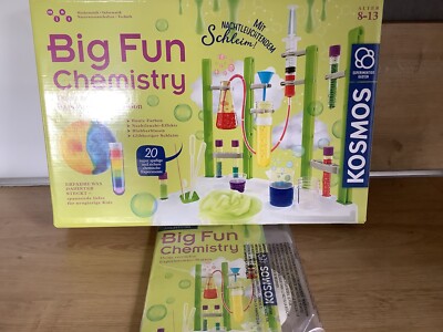 KOSMOS - Big Fun Chemistry Experimentierkasten