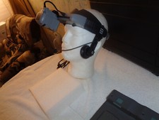 Vintage Trekker VU-PORT HMD Monocular Monitor/Computer - Heads-Up Mounted Device