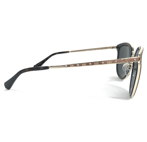 Michael Kors Sunglasses MK1099B Adrianna Bright 390387 Gold Tortoise Gray Lenses - Picture 4 of 14
