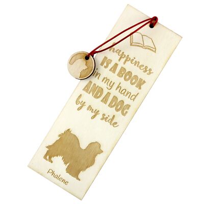 Papillon Bookmark For The Glückbuch Art-Dog