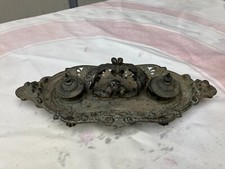 CALAMAIO IN BRONZO LUIGI FILIPPO 1860/70