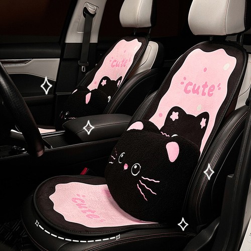 Cute Cartoon Car Seat Cushion Breathable Non-slip Car Seat Cover Decoration - Picture 8 of 21