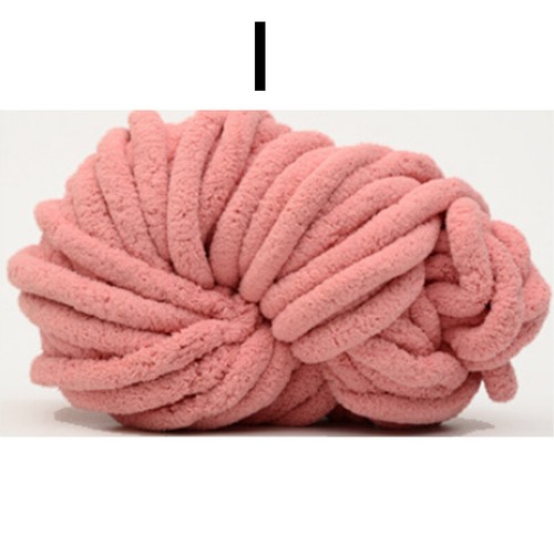 250g/Kugel Chenille Wolle Grobgarne DIY Stricken Häkeln Decke Faden Garne - Bild 21 von 33