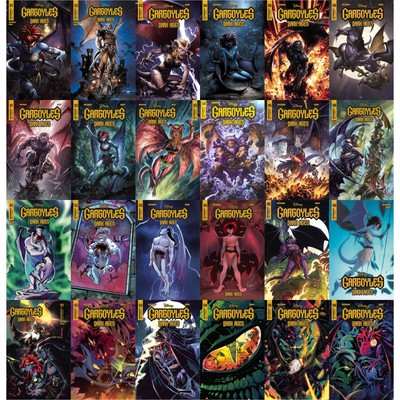 Gargoyles: Dark Ages (2023) 1 2 3 4 5 6 | Dynamite | FULL RUN & COVER SELECT