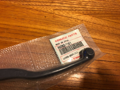 Kawasaki EX500 KLE500 ZX500 ZX600D Genuine Clutch Lever Pair