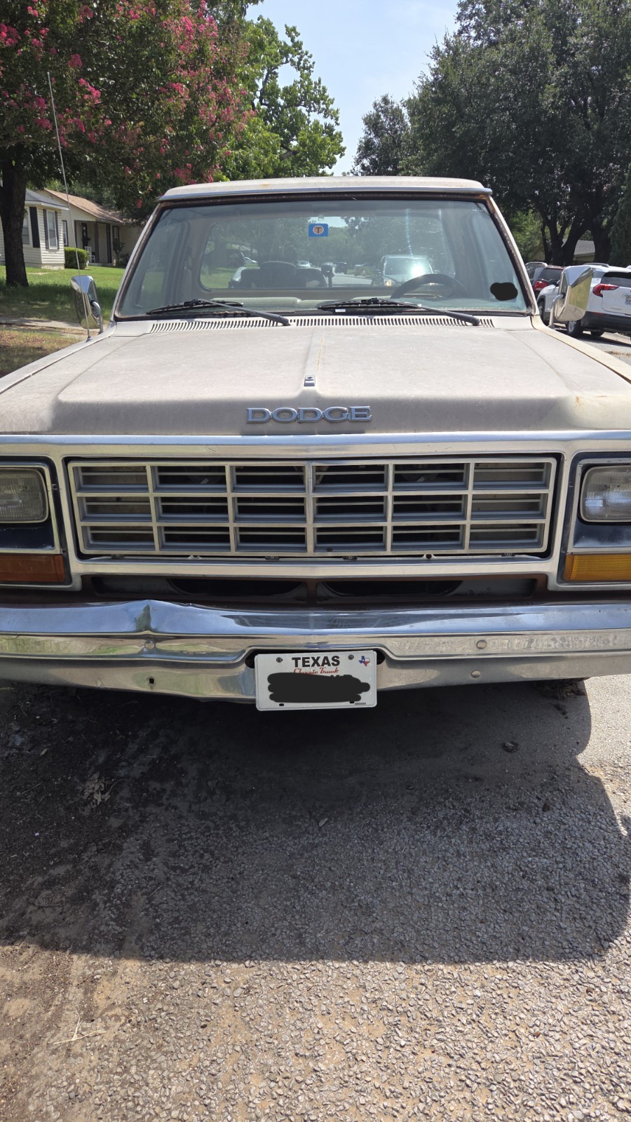 1984 Dodge D150 for sale in Fort Worth Texas