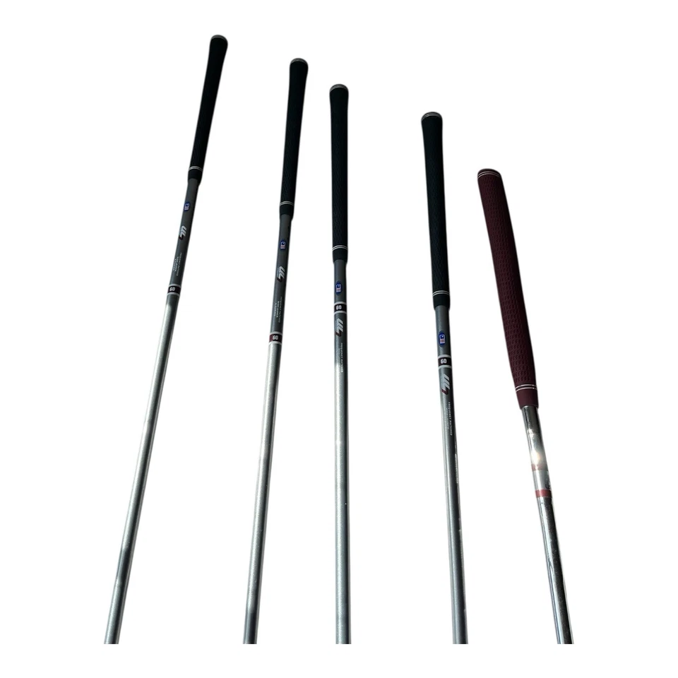 Palos de golf USKG 60” UL7 rojo 8 hierro Putter SW Driver 4 bolsa híbrida EE. UU. niños izquierda izquierda izquierda izquierda izquierda derecha Foto 4 de 4