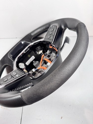 OEM Dodge Ram 1500 TRX Heated Black Suede Steering Wheel Model 2021-2024 - Picture 7 of 10