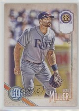 2018 Topps Gypsy Queen Missing Nameplate Brad Miller #44 8d2