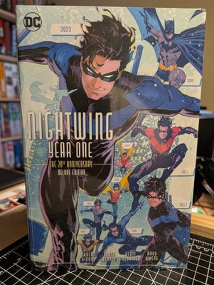 Nightwing Year One The 20th Anniversary Deluxe Edition HC Dan Mora Variant New