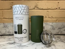 Brumate Hopsulator Trio 3 in 1 Can Cooler | OD GREEN | BRAND NEW