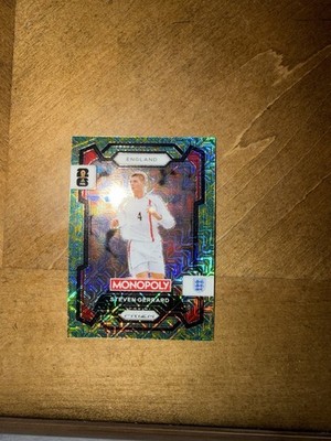 Steven Gerrard 2026 Monopoly FIFA World Cup Hat Trick Prizm #23 England SSP