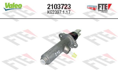 VALEO 2103723 Geberzylinder, Kupplung für VOLVO