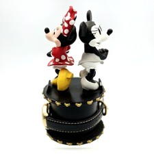 Disney 1998 Minnie Mouse 70th Anniversary Limited Edition Watch & Figurine New