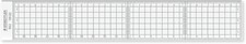 STAEDTLER Ruler Grid Cutting 20cm 962 08-20