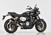 Shark DSX-5 Auspuff Schwarz Passend FüR Yamaha XJR1300 2007-2016