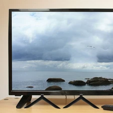  2pcs Tv Bases Pedestal Feet Tv Stand Mount Legs With Screws Universal Tabletop