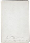 Reverend Freeman I'd' Presbyterian Church Man Lima Ohio Antique Cabinet Photo — photo 2