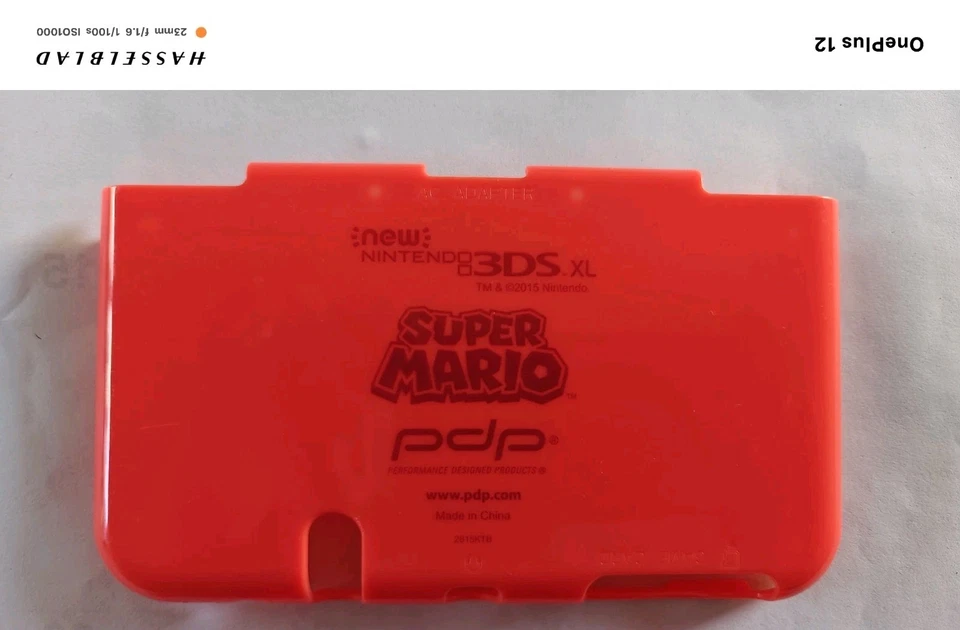 Super Mario Clip Armor PDP Hard Shell Case - For Nintendo New 3DS XL VGC - Image 3 of 4