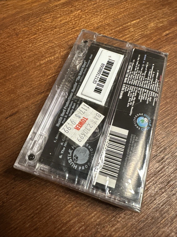 (Cass) Various – Hustlin' ''The Untold Story'', US OG Press, HHP-00012, Sealed - Image 2 of 2