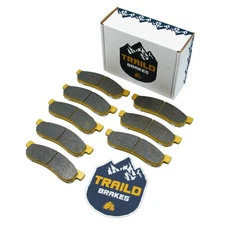 Traild Ceramic Brake Pad Set for Yamaha RMAX2/RMAX4 2025 Front & Rear