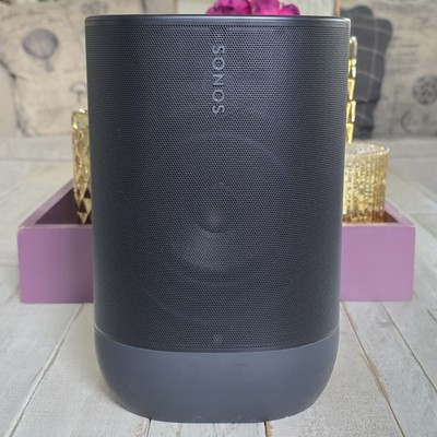 Sonos Move 2 Portable Smart WiFi Speaker w/Bluetooth - Few Cosmetic Details READ