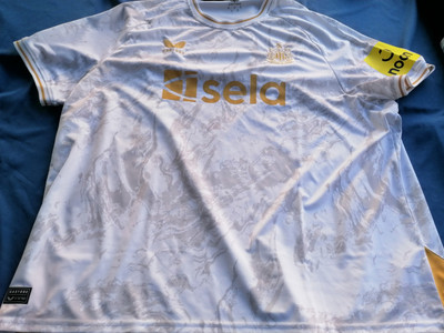 Newcastle United Castore Away 5XL Fourth Shirt 2023/24 short sleeve 