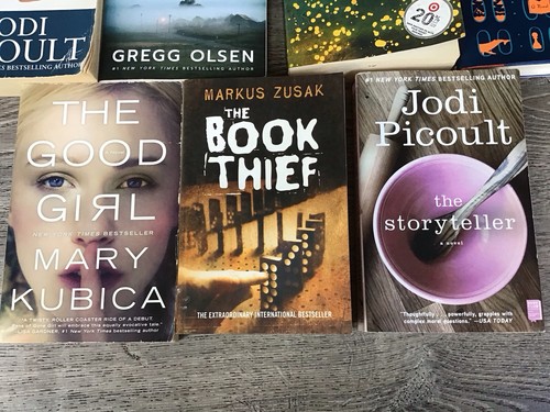 Jody Picout Book Lot Mary Kubica Book Thief Kristin Hannah Lot Of 7 - Picture 2 of 6