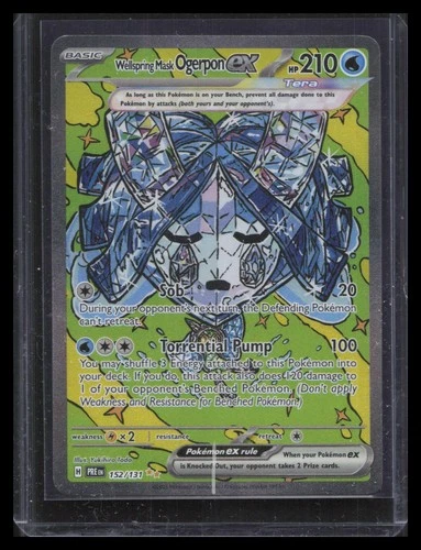 Wellspring Mask Ogerpon ex SV: Prismatic Evolutions #152/131