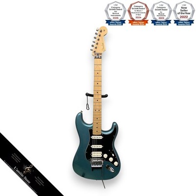 Fender Mexican Stratocaster SSH Floyd Rose E-Gitarre mit DTuna