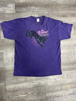 Vintage Early 90 s Velvet Puma T Shirt