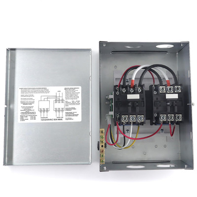 50 Amp Transfer Switch Automatic Transfer Switch for RV, Speedboats 120/240 VAC,