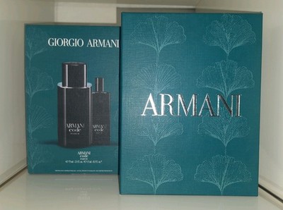 GIORGIO ARMANI CODE Herren Parfum Duft- Set, 75 ml + 15ml - NEU + OVP