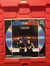 Colors Laserdisc 