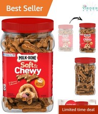 Dog Treats Soft Chewy Chicken Recipe 25 Ounces Healthy Snack for Dogs
