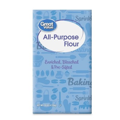 All Purpose Flour 10 lb Bag Bulk Size for Baking Cooking and Pastry