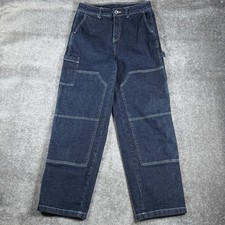 Sonoma Jeans Men’s 30x29 Blue Denim Double Knee Carpenter