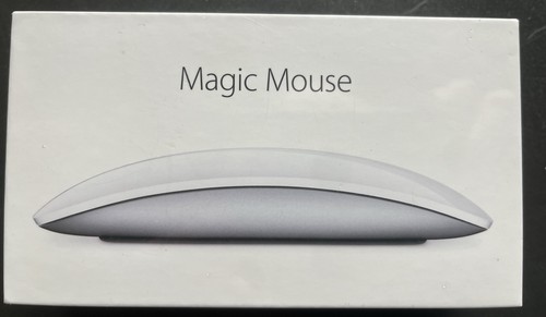 NUOVO Apple Magic Mouse 2 Mouse Wireless - Bianco (A1657)