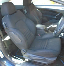 09 PEUGEOT 407 COUPE 2.0 HDI OFFSIDE FRONT FABRIC SEAT 05-11 BREAKING CAR