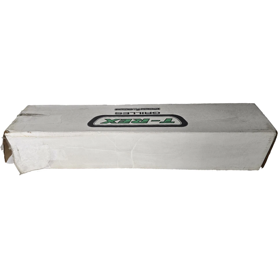 Acabamento de para-choque traseiro de aço inoxidável T-Rex :: 2010-2013 Camaro - Caixa aberta - Imagem 3 de 4