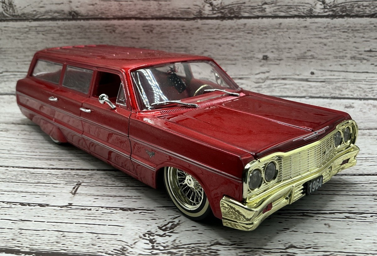 Jada 1/24 1964 シェビー インパラ Jada toys 1/24 Chevy Impala