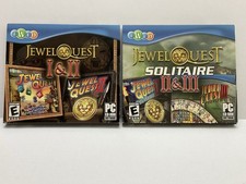 Quest Pack: Jewel Quest I  II, Jewel Quest II  III PC, 2007 