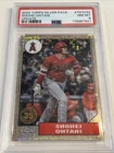 2022 Topps Update Chrome Silver Pack Shohei Ohtani PSA 8 Angels Dodgers #T87C50