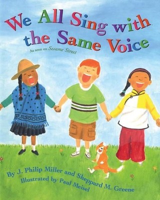 We All Sing With the Same Voice by J. Philip Miller (English) Paperback Book