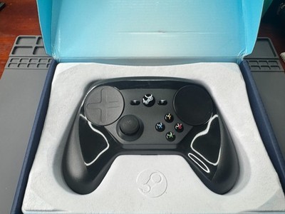 Valve Steam Controller Black Model 1001 Controller and Dongle Tested Working