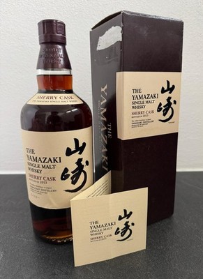 The Yamazaki Sherry Cask 2013 Single Malt Whisky 48% vol. 0,70 Ltr.