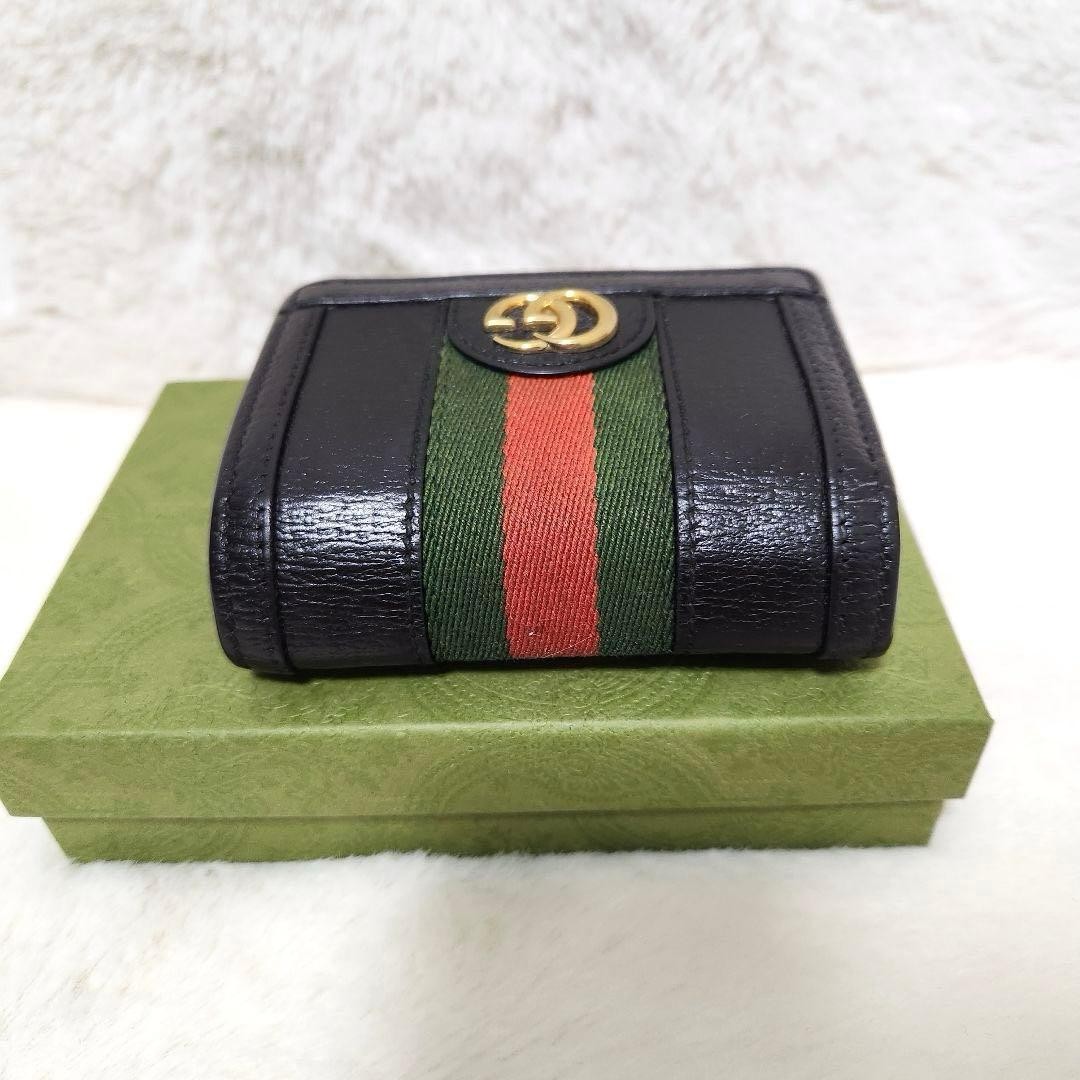 Gucci Bifold Wallet Leather Black Authentic G0205719 thumbnail 18