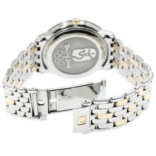 OMEGA DE VILLE 413.20.37.20.58.001 37mm SS/YG Gold Dial Automatic Date #C389 3